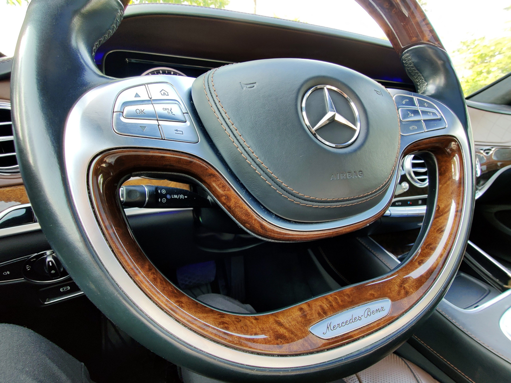 Mercedes S500 Đen 2014