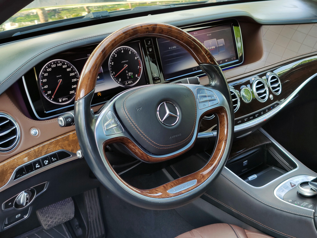 Mercedes S500 Đen 2014