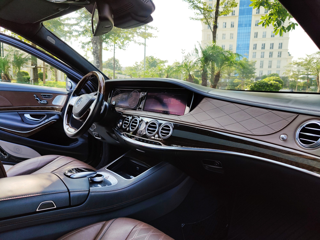 Mercedes S500 Đen 2014