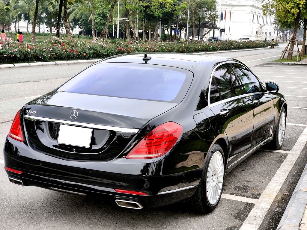 Mercedes S500 2014 Nhập khẩu