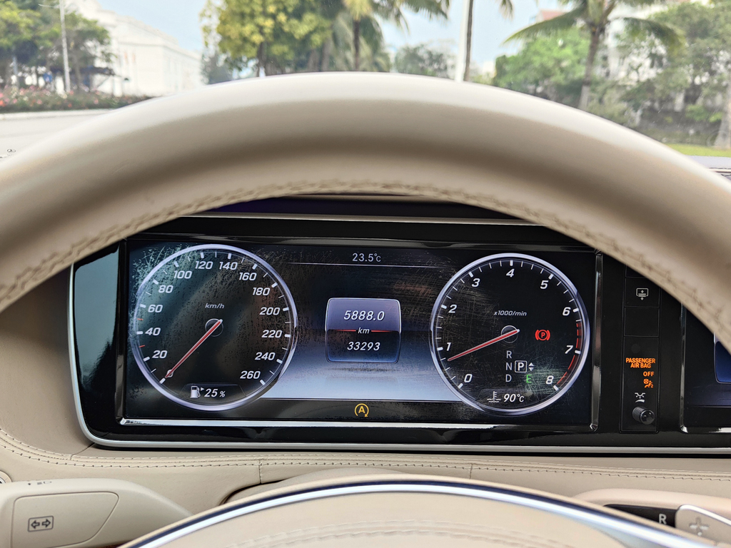 Mercedes S500 2014 Nhập khẩu