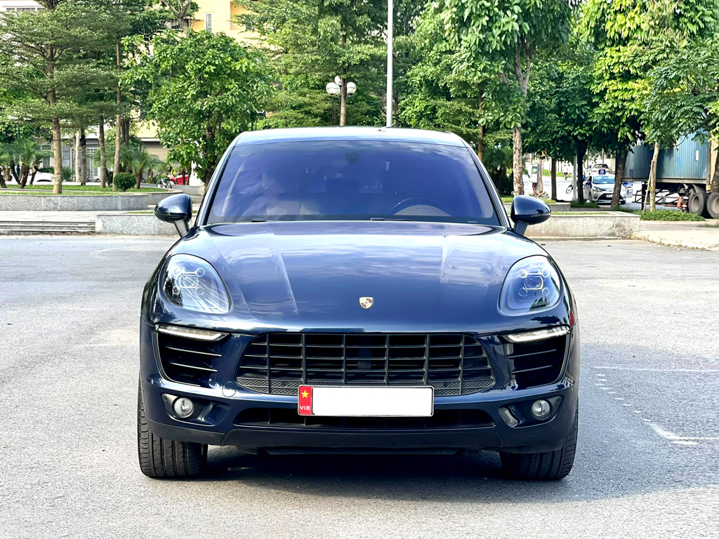 Porsche Macan 2016 Xanh