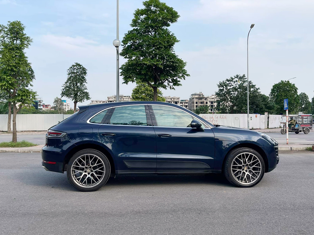 Porsche Macan 2016 Xanh