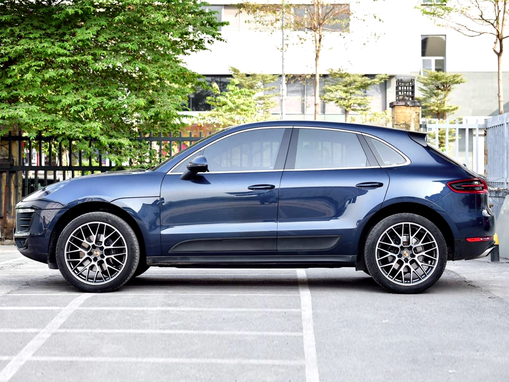 Porsche Macan 2016 Xanh