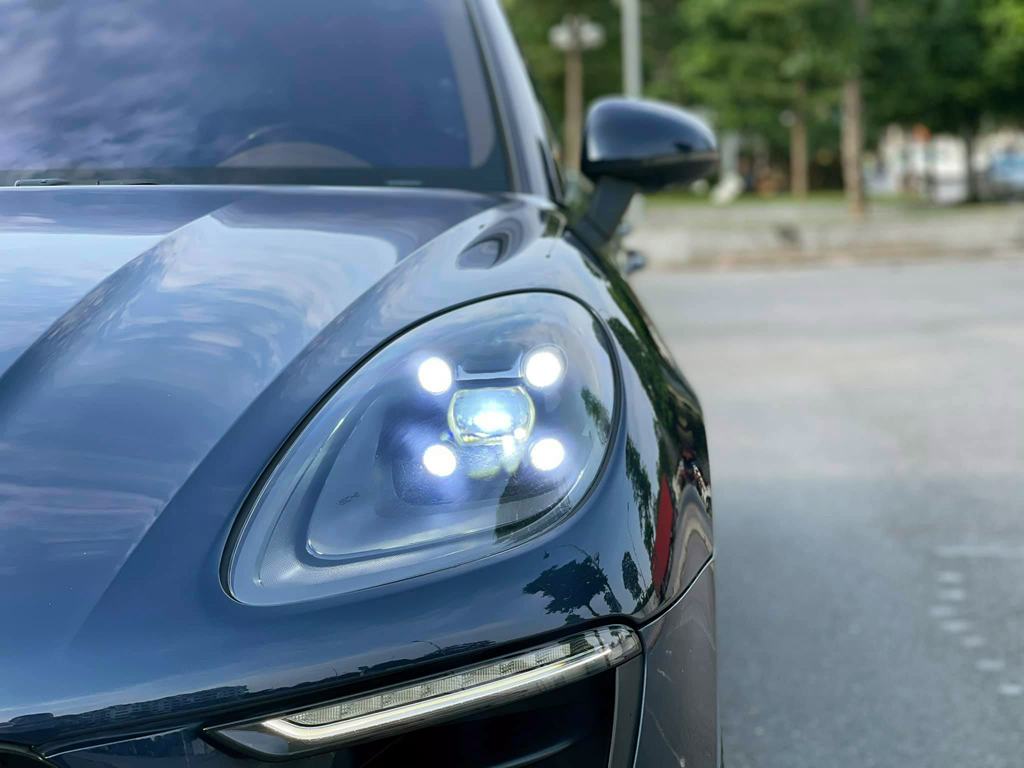 Porsche Macan 2016 Xanh