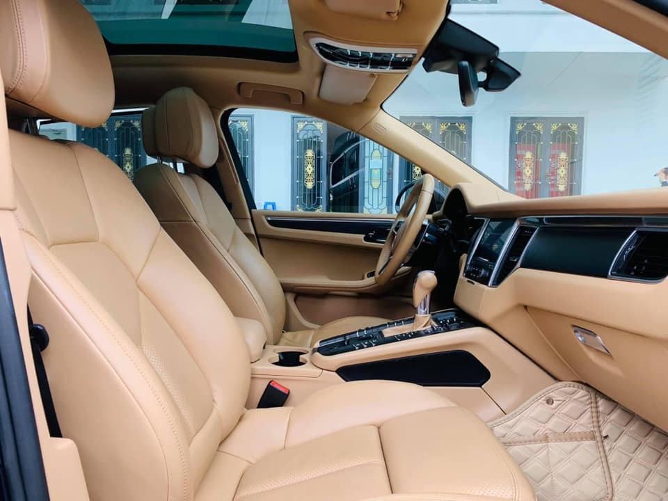 Porsche Macan 2016 Xanh