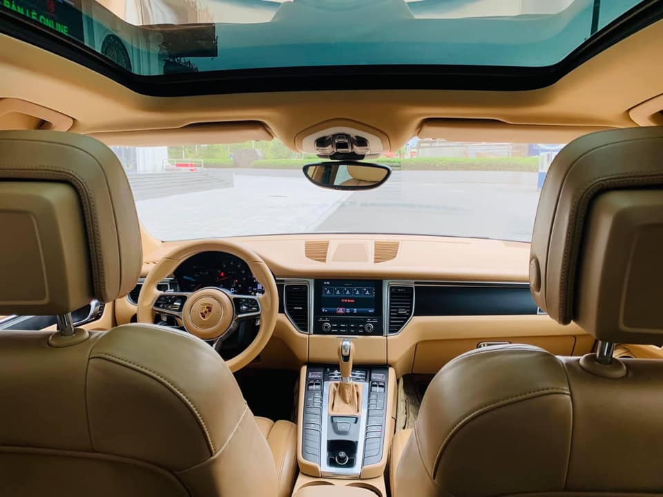 Porsche Macan 2016 Xanh