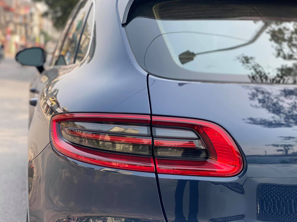 Porsche Macan 2016 Xanh