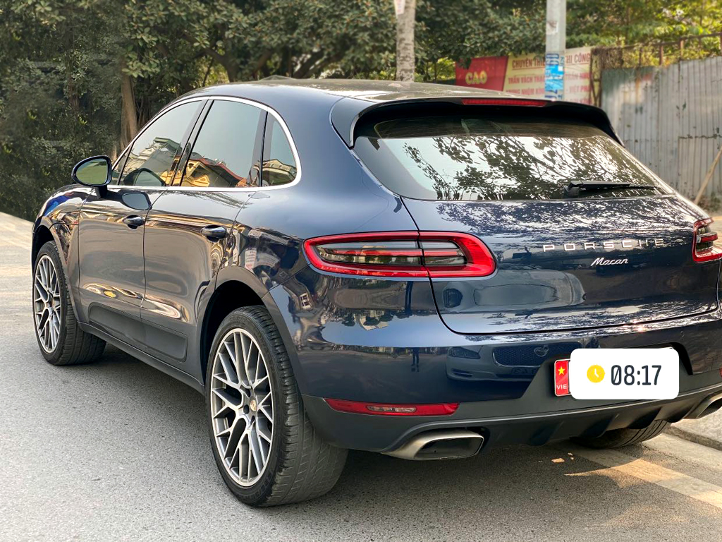 Porsche Macan 2016 Xanh