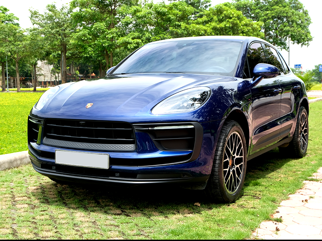 Porsche Macan 2022 Xanh