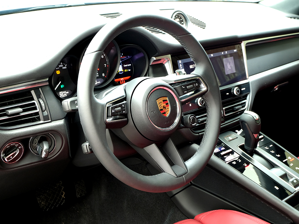 Porsche Macan 2022 Xanh