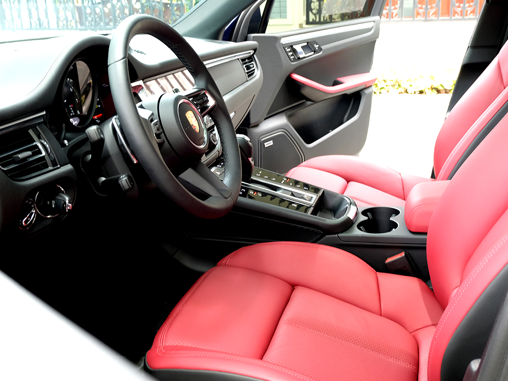 Porsche Macan 2022 Xanh