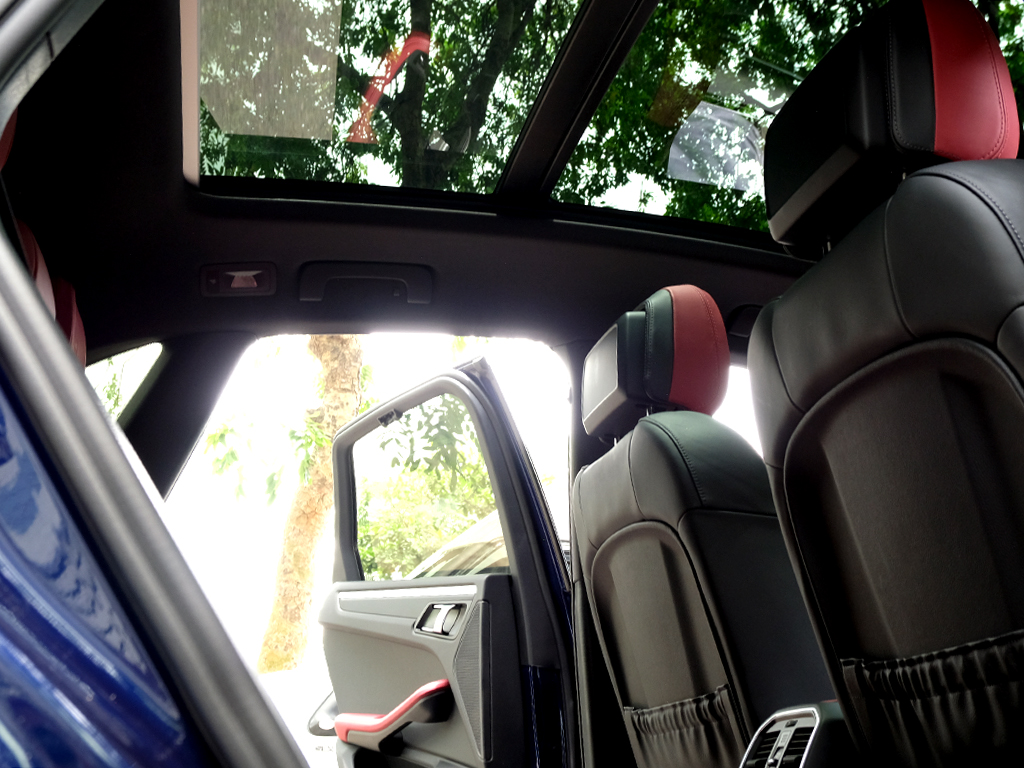 Porsche Macan 2022 Xanh