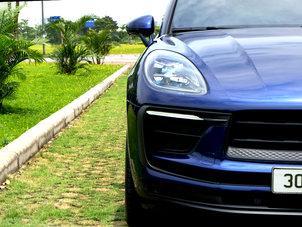 Porsche Macan 2022 Xanh