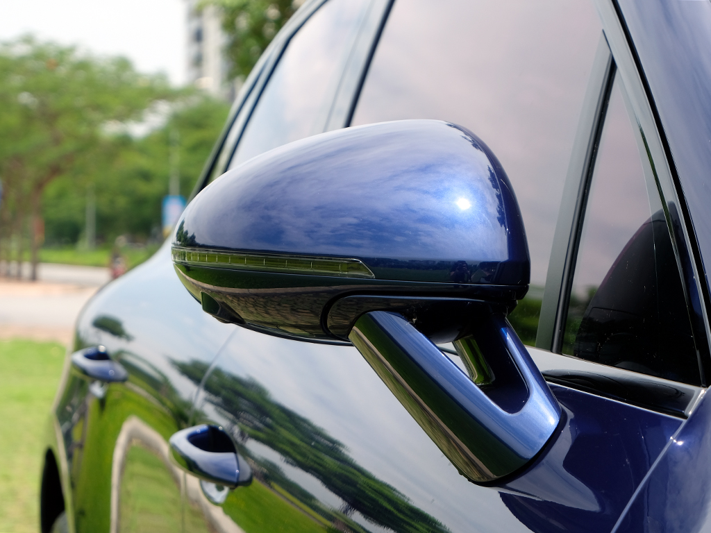 Porsche Macan 2022 Xanh