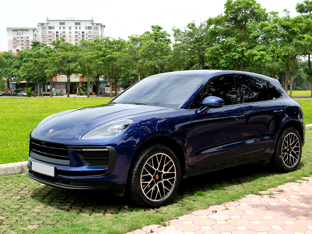 Porsche Macan 2022 Xanh
