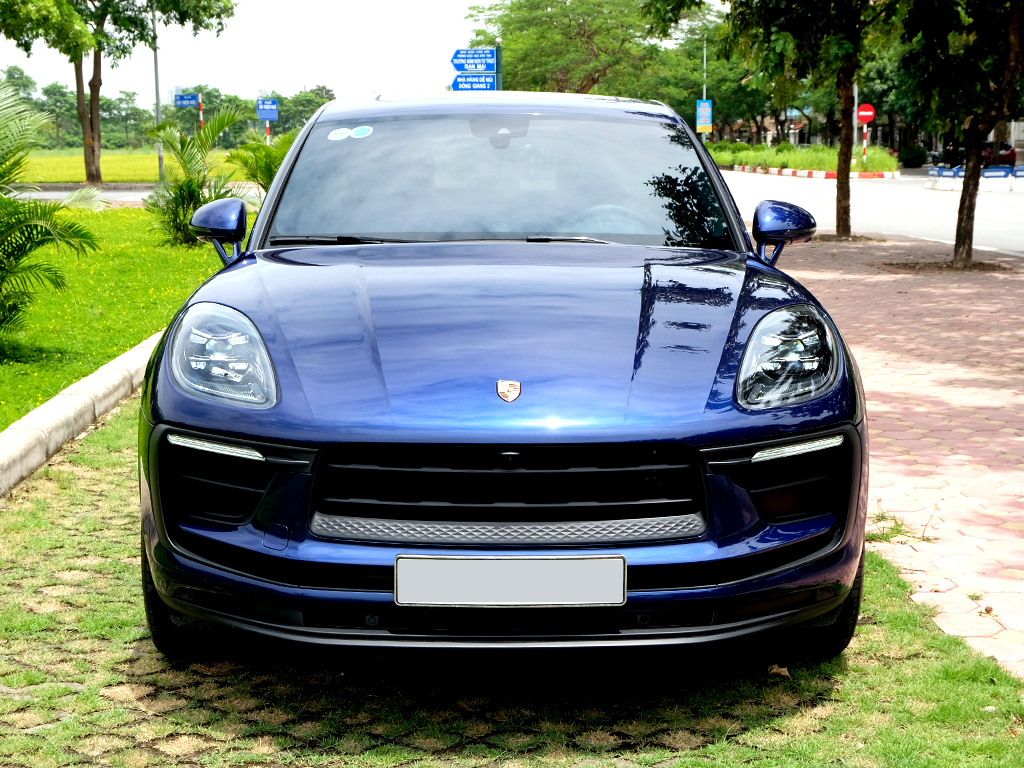 Porsche Macan 2022 Xanh