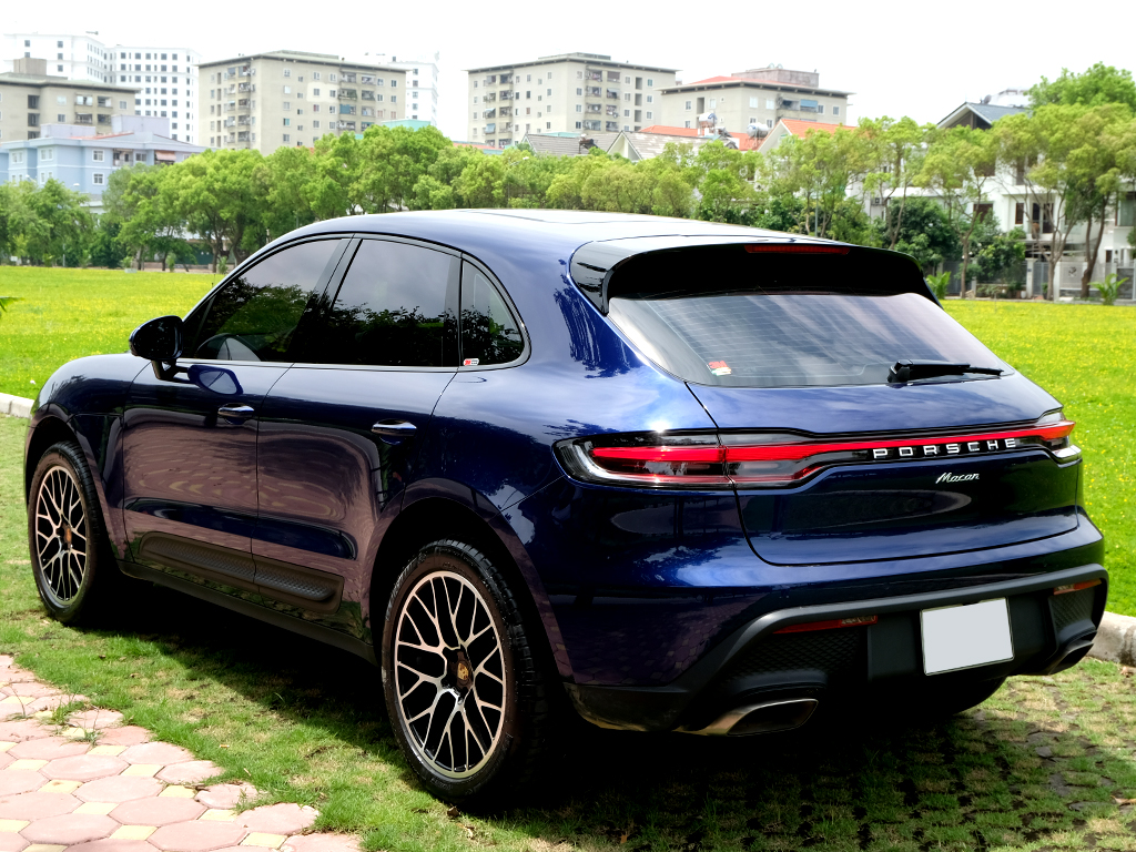 Porsche Macan 2022 Xanh