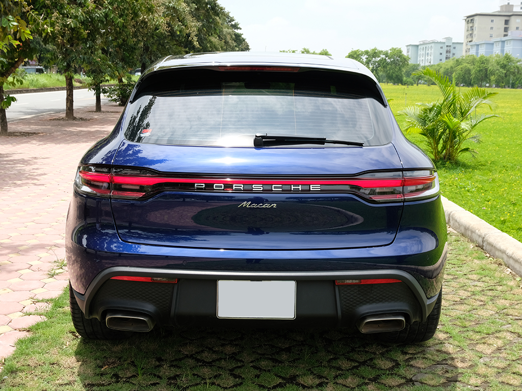 Porsche Macan 2022 Xanh