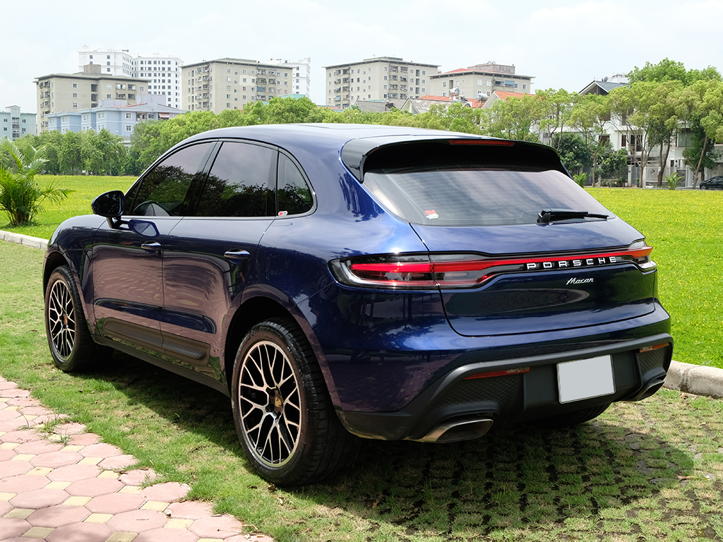 Porsche Macan 2022 Xanh