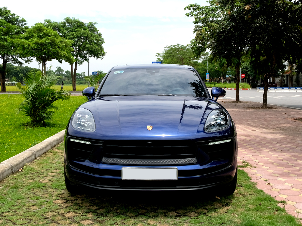Porsche Macan 2022 Xanh