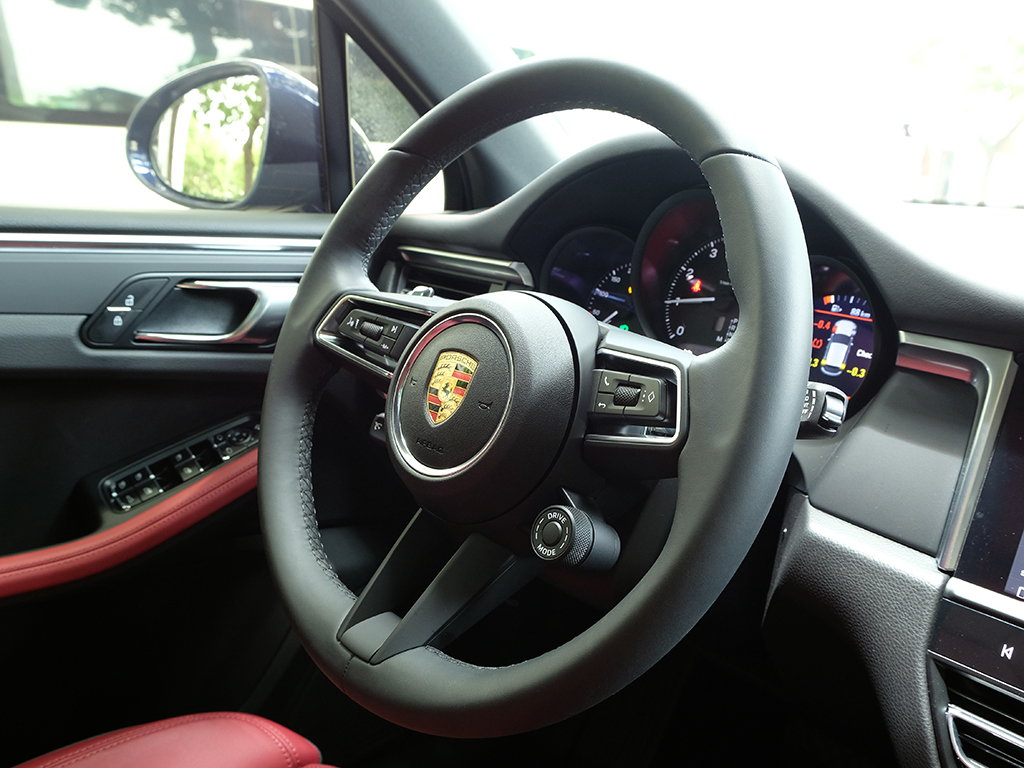 Porsche Macan 2022 Xanh