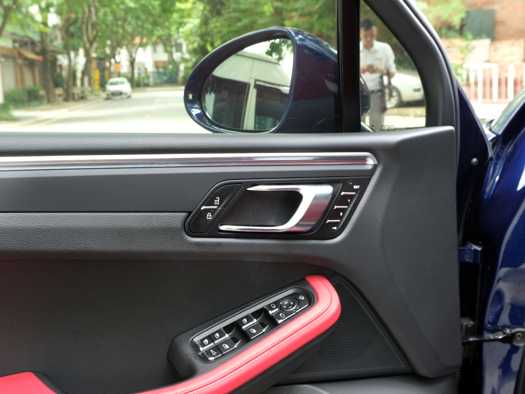 Porsche Macan 2022 Xanh