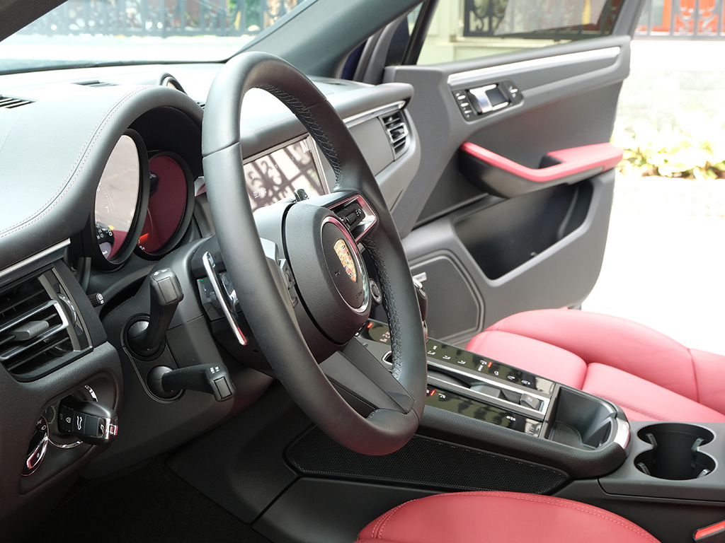 Porsche Macan 2022 Xanh