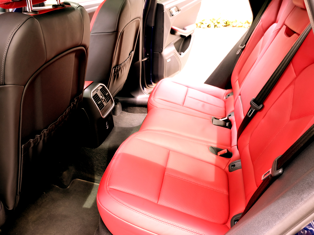 Porsche Macan 2022 Xanh