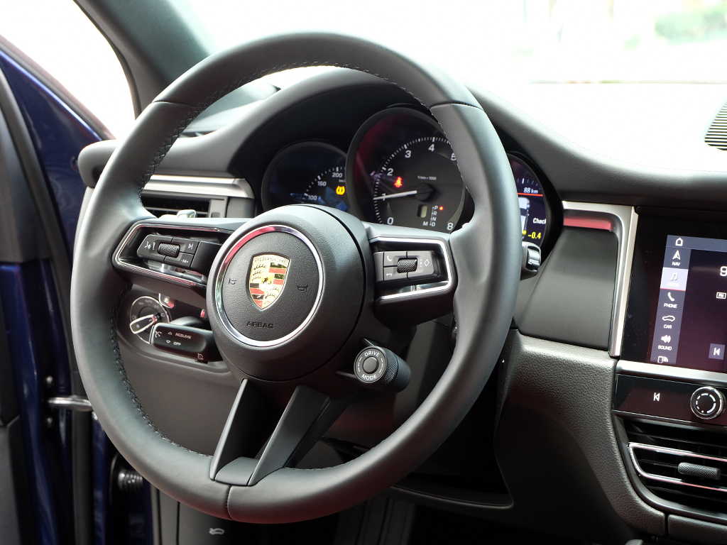 Porsche Macan 2022 Xanh