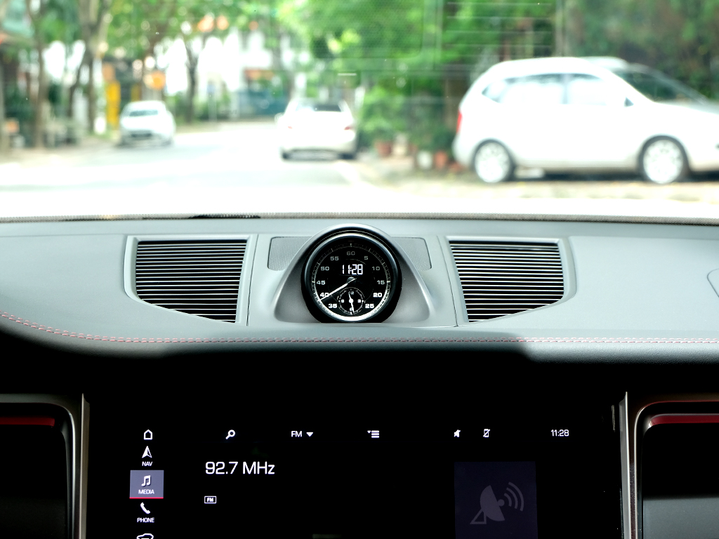 Porsche Macan 2022 Xanh