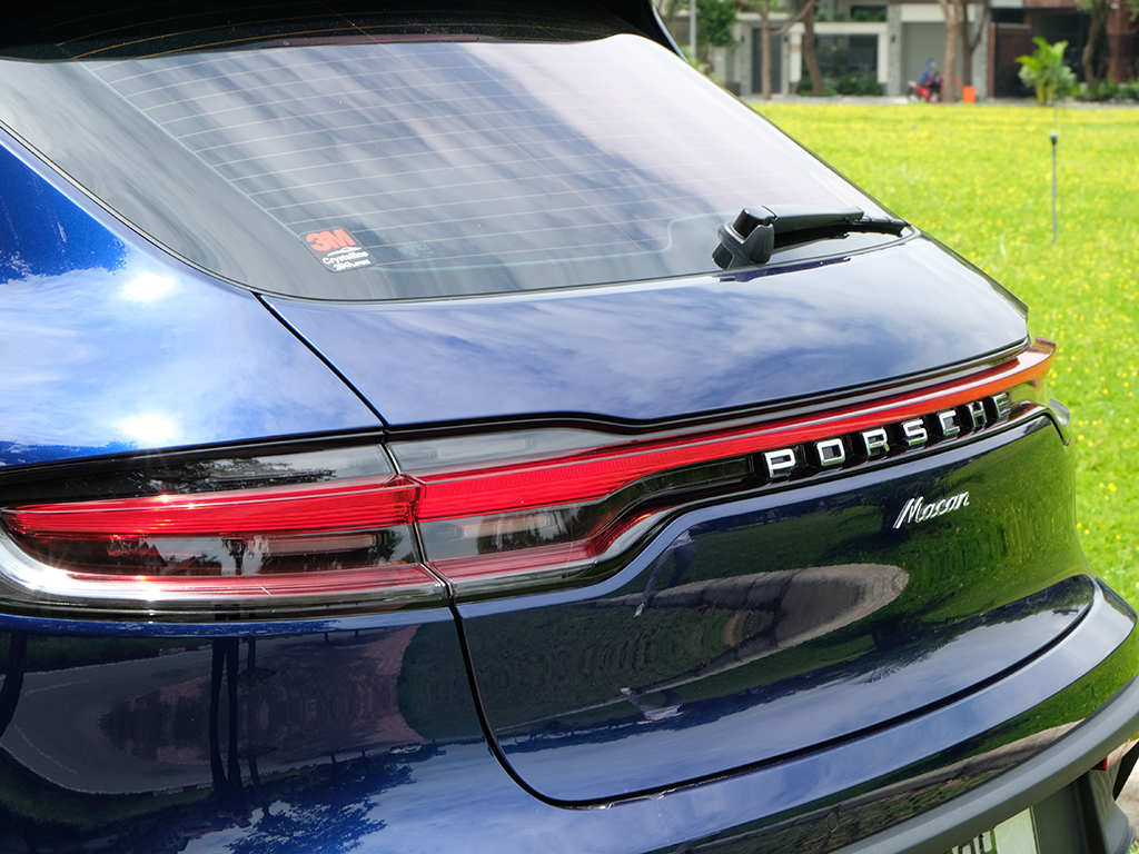 Porsche Macan 2022 Xanh