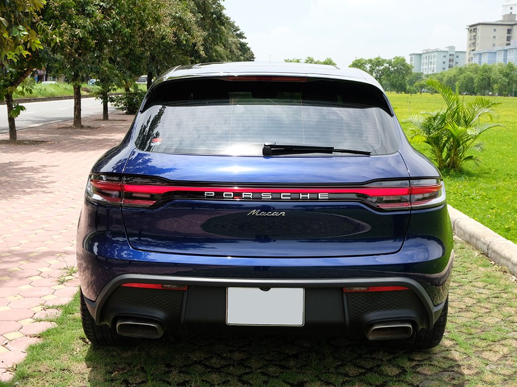 Porsche Macan 2022 Xanh