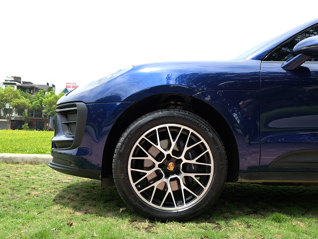 Porsche Macan 2022 Xanh