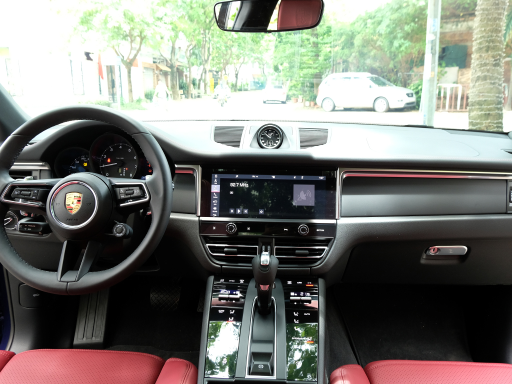 Porsche Macan 2022 Xanh