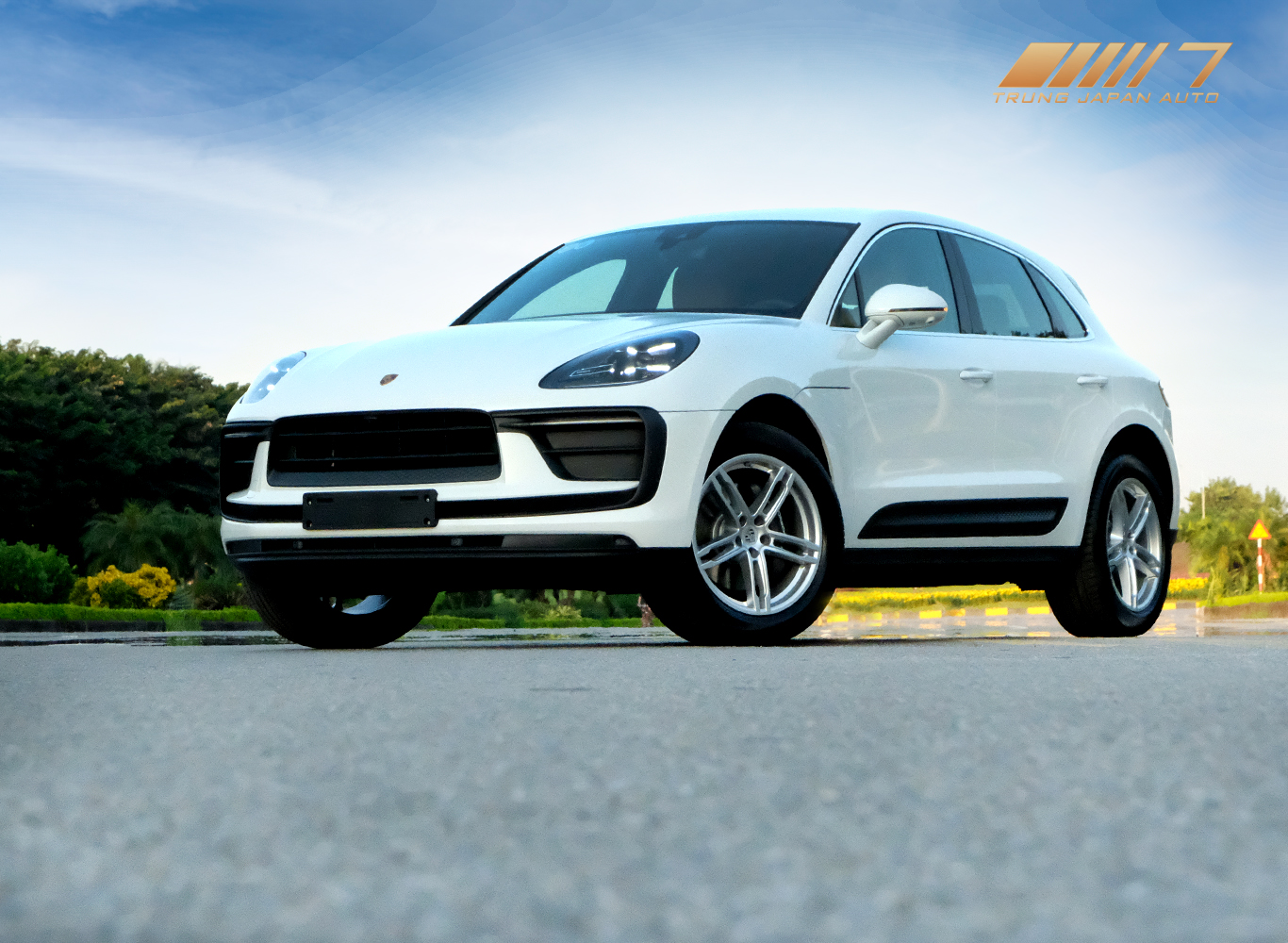 Porsche Macan 2022 Trắng