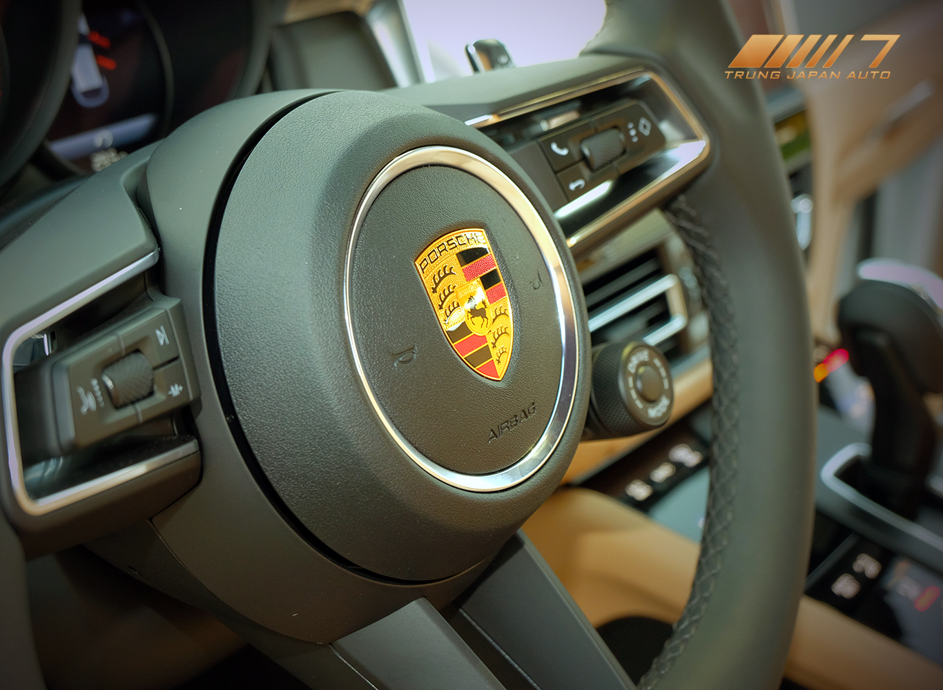 Porsche Macan 2022 Trắng