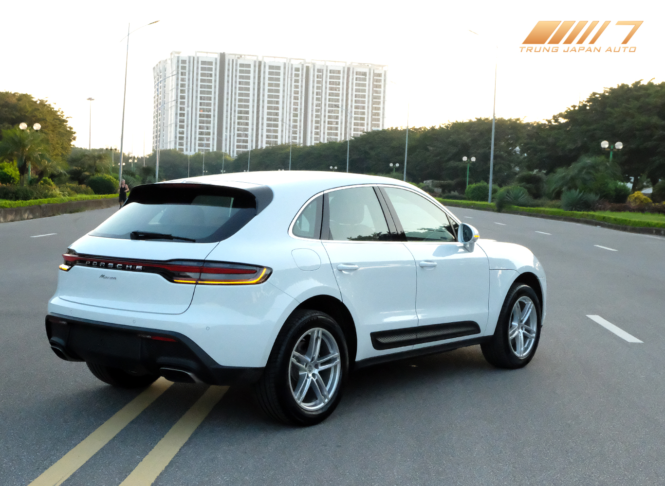 Porsche Macan 2022 Trắng
