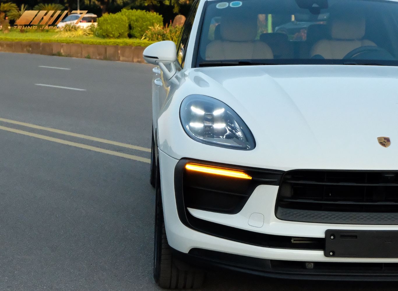 Porsche Macan 2022 Trắng