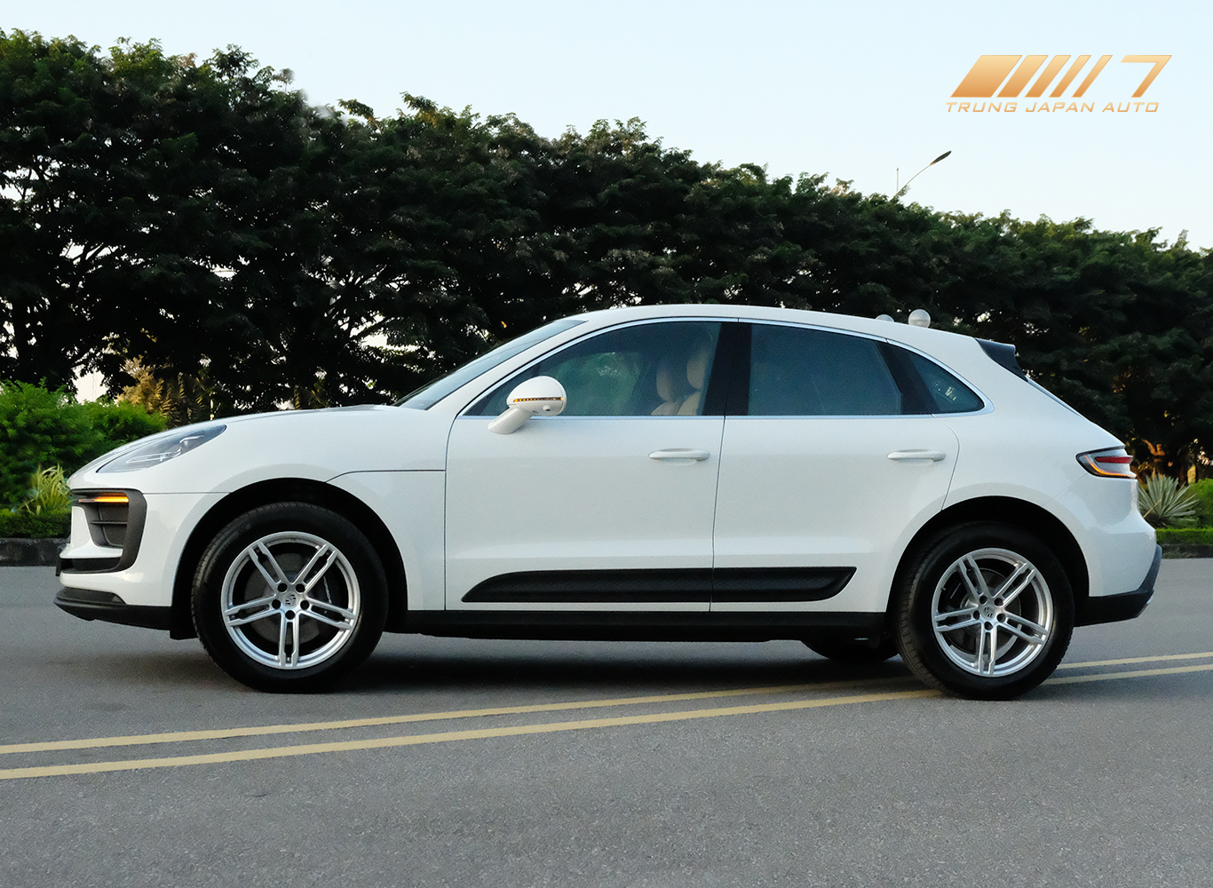 Porsche Macan 2022 Trắng