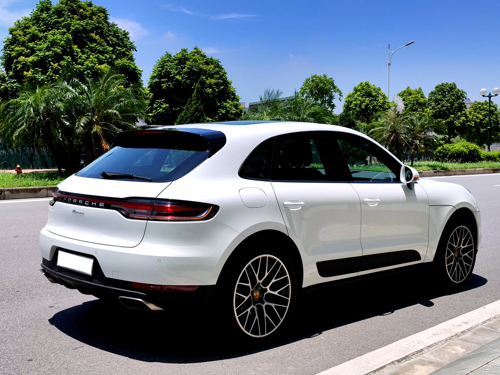 Porsche Macan 2019 Trắng