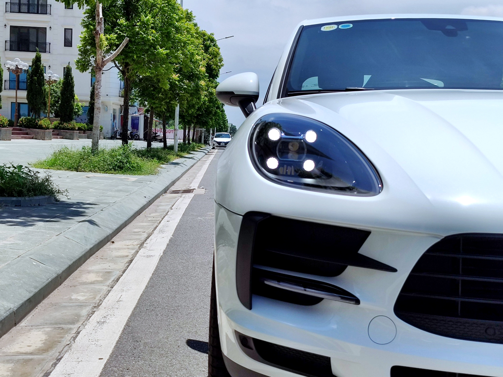 Porsche Macan 2019 Trắng