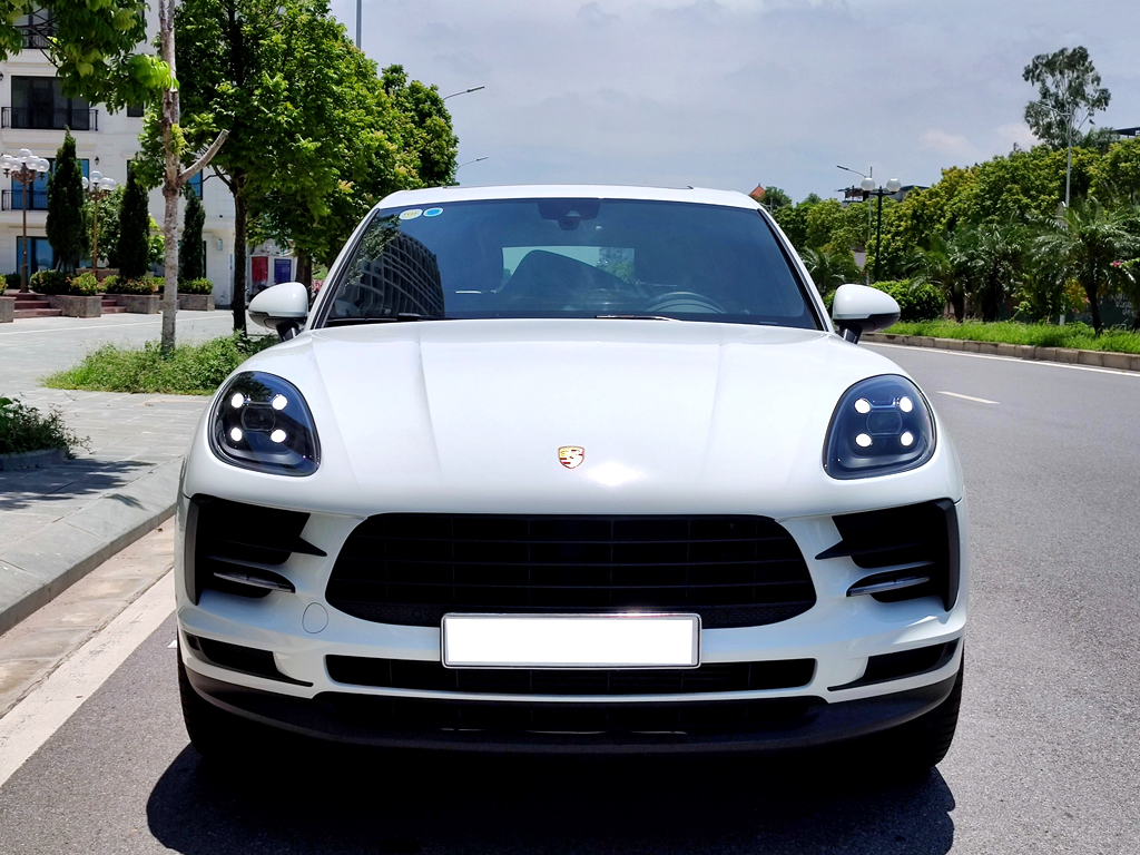 Porsche Macan 2019 Trắng