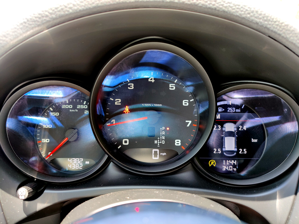 Porsche Macan 2019 Trắng