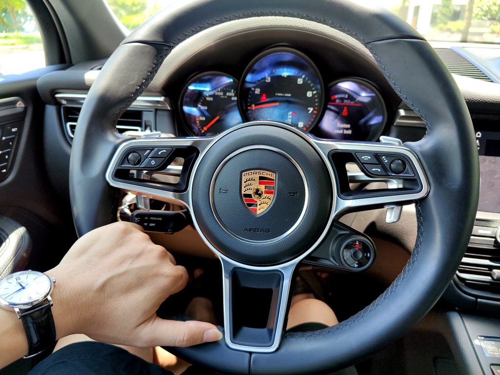 Porsche Macan 2019 Trắng