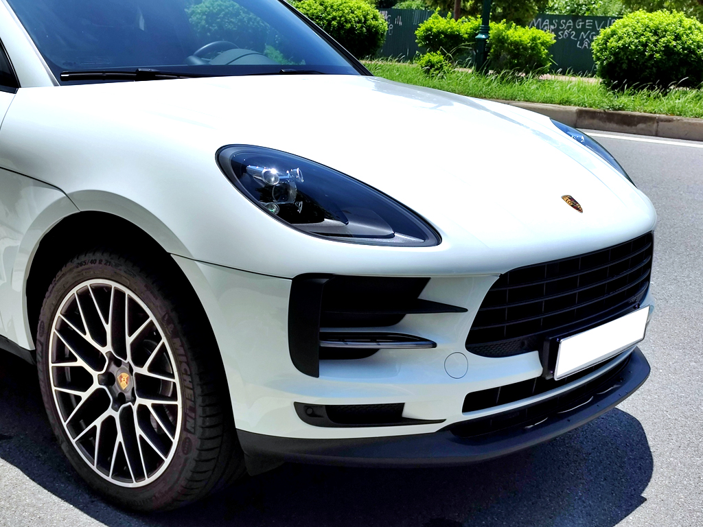 Porsche Macan 2019 Trắng