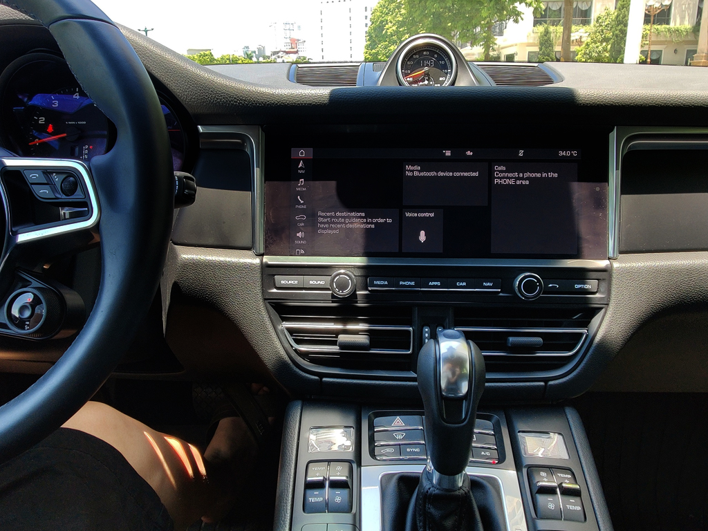 Porsche Macan 2019 Trắng