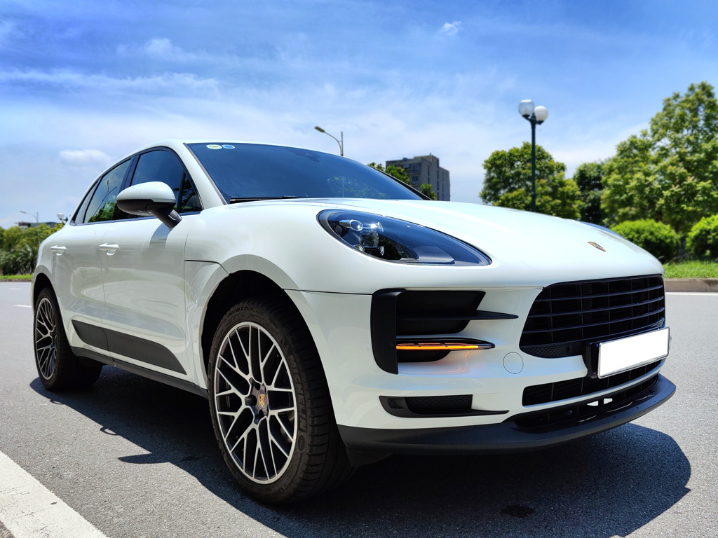 Porsche Macan 2019 Trắng