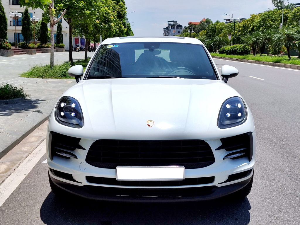 Porsche Macan 2019 Trắng