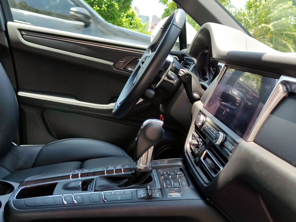 Porsche Macan 2019 Trắng